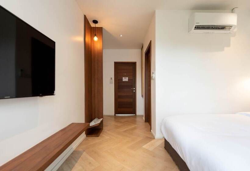 اتاق استاندارد با بالکن, Botanic Service Room At Impact Muangthongthani   Sha Certified