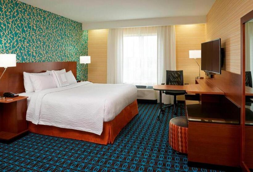 스탠다드 룸 킹사이즈 침대, Fairfield By Marriott Niagara Falls