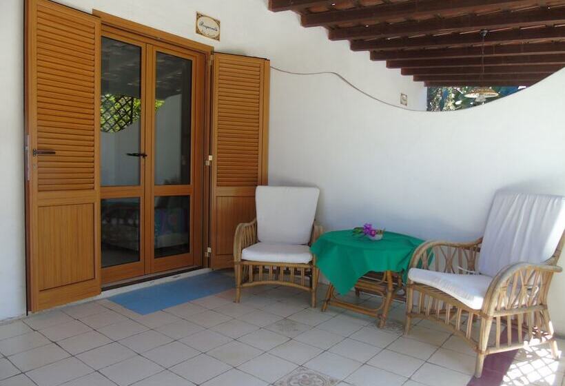 اتاق استاندارد با چشم‌انداز باغ, Villa Saracina