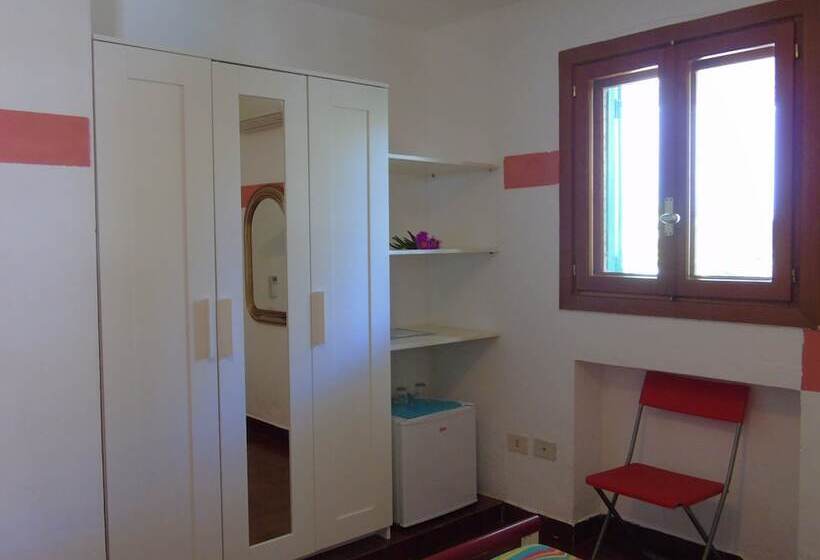 اتاق استاندارد سه تخته با چشم‌انداز استخر, Villa Saracina