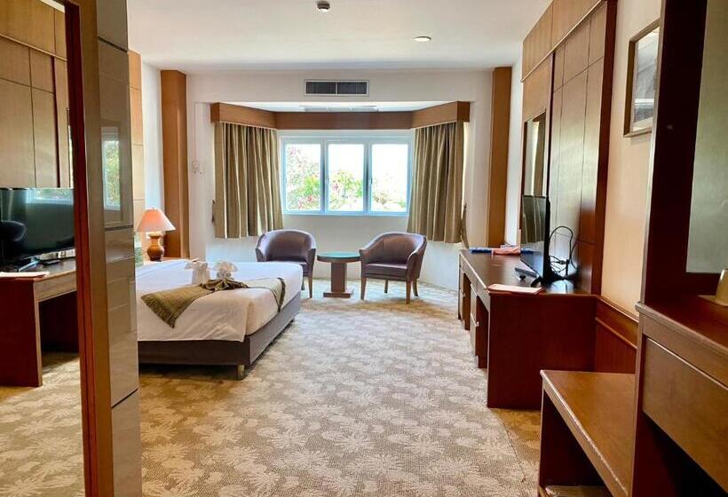 스탠다드 룸 킹사이즈 침대, Siamgrand
