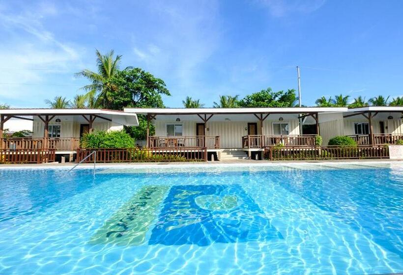اتاق استاندارد با چشم‌انداز استخر, Anika Island Resort