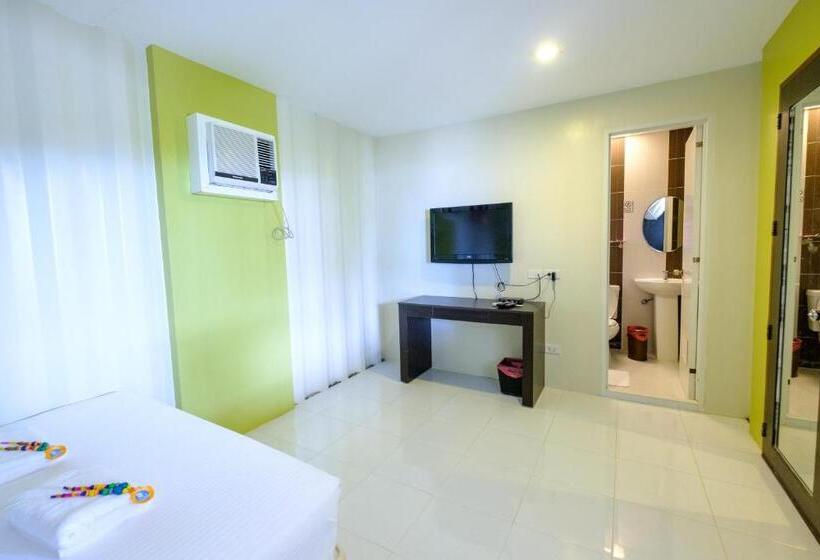 اتاق استاندارد با چشم‌انداز باغ, Anika Island Resort
