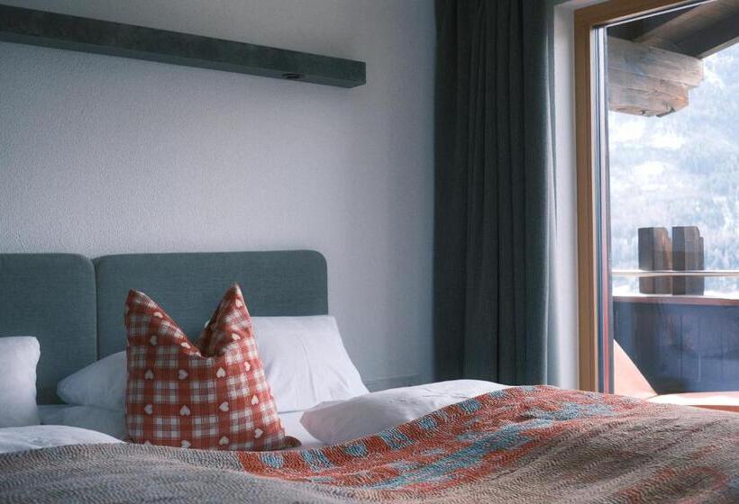 Номер Superior Вид на Горы, Panoramahotel Fliesserhof
