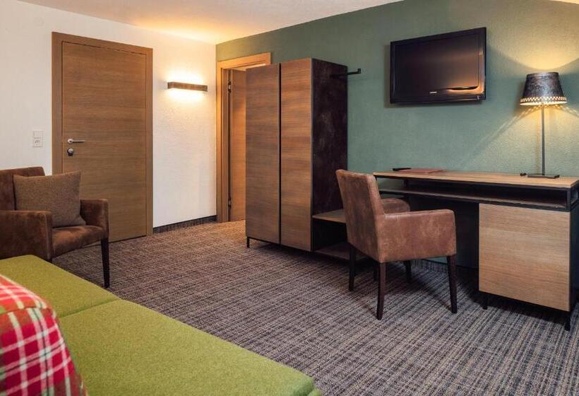 Полулюкс Вид на Горы, Panoramahotel Fliesserhof