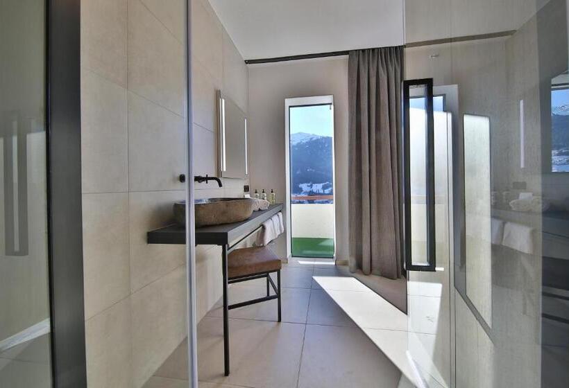 산 전망 스위트, Panoramahotel Fliesserhof