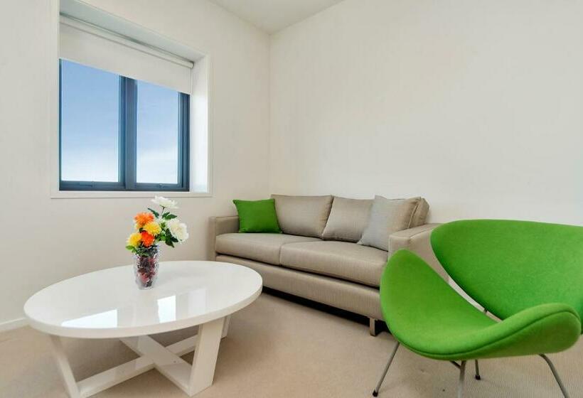 Апартаменты 1 Спальня, Mcentral Apartments Manukau
