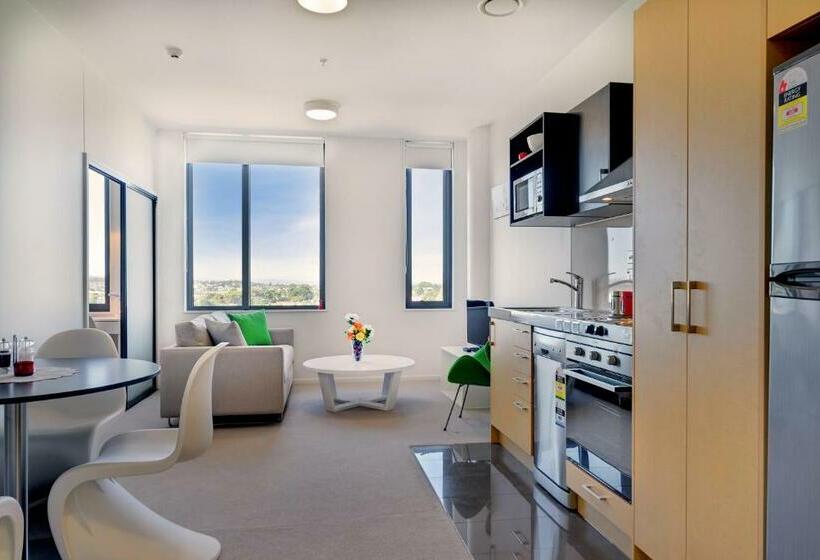 １ベッドルームアパートメント, Mcentral Apartments Manukau