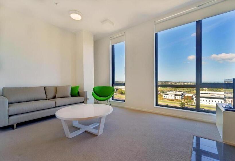 ２ベッドルームアパートメント, Mcentral Apartments Manukau