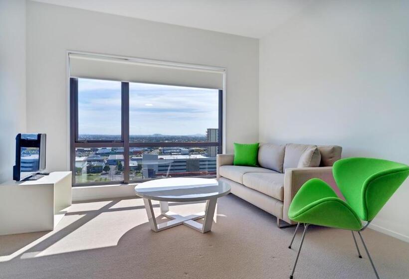 ２ベッドルームアパートメント, Mcentral Apartments Manukau