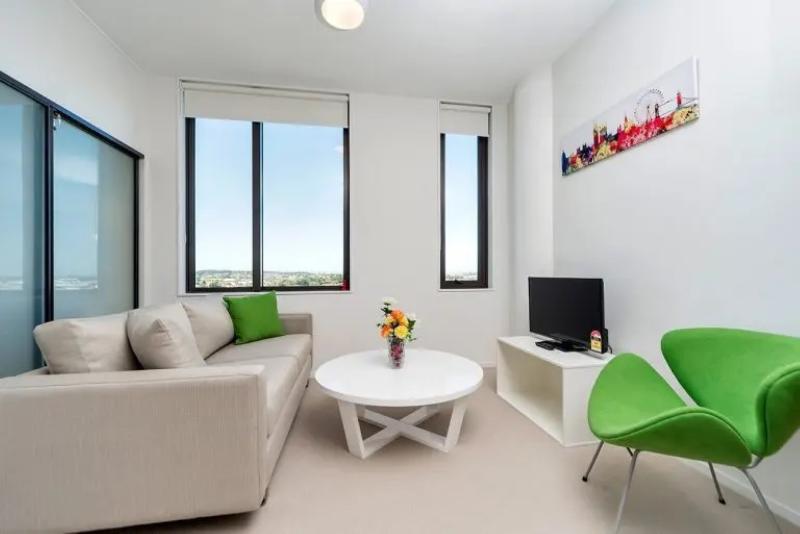 １ベッドルームアパートメント, Mcentral Apartments Manukau