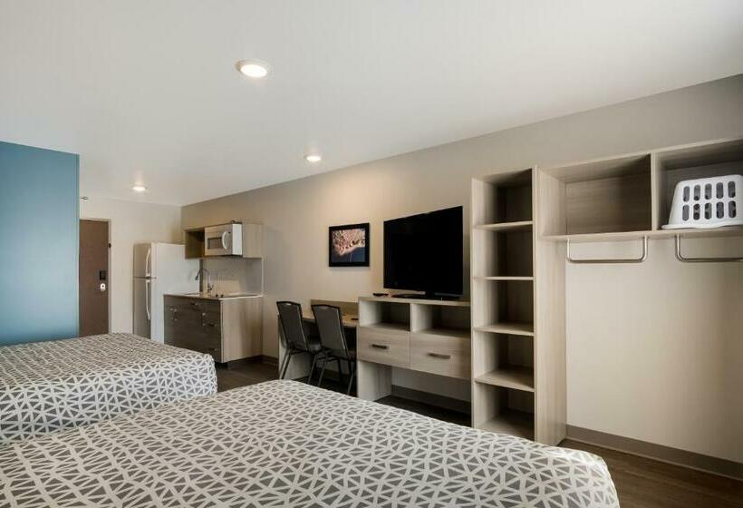 Люкс Адаптированный для Инвалидов, Woodspring Suites Grand Rapids Kentwood