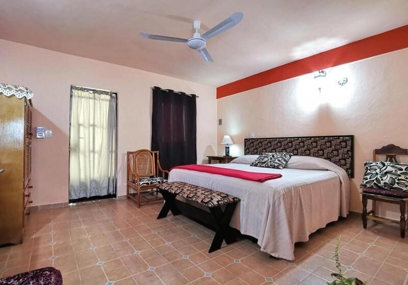 Quarto Estandar Cama King, Casa Pellegrin