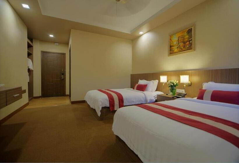 Номер Deluxe, Anik Boutique Hotel & Spa On Norodom Blvd