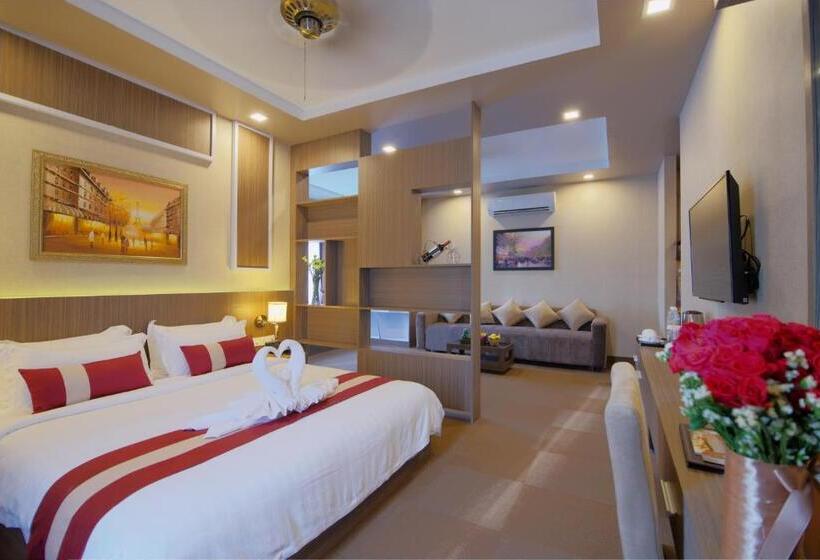 Люкс, Anik Boutique Hotel & Spa On Norodom Blvd