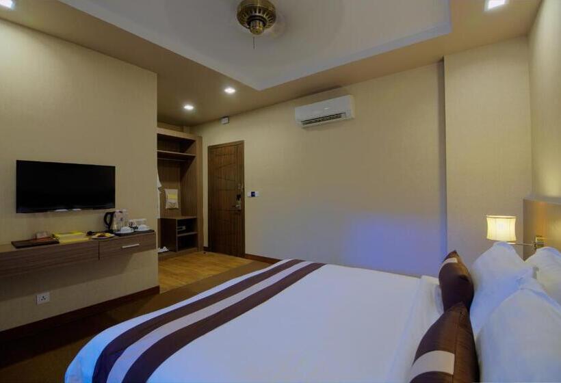 Стандартный Номер Кровать Кинг, Anik Boutique Hotel & Spa On Norodom Blvd