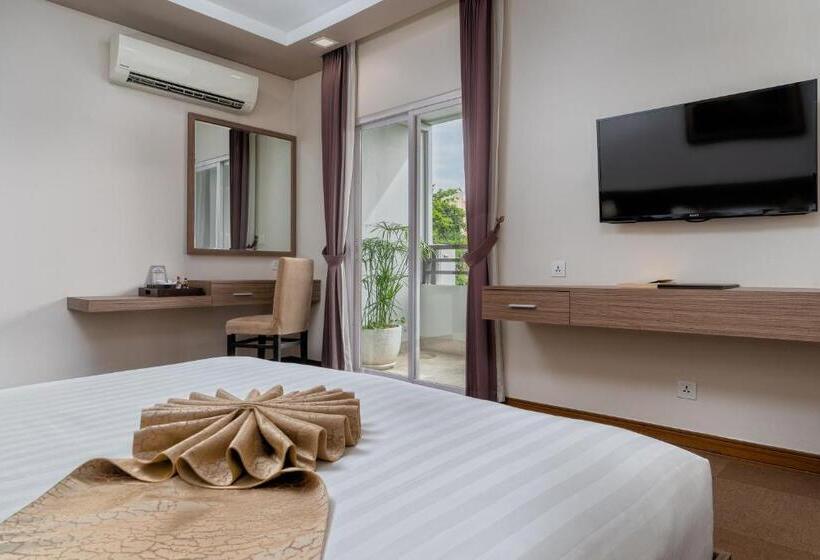 Стандартный Номер Кровать Кинг, Anik Boutique Hotel & Spa On Norodom Blvd