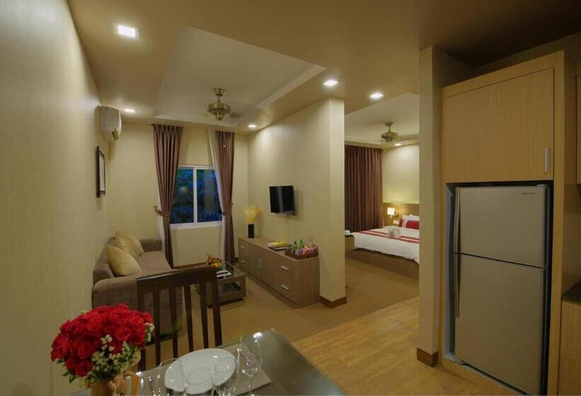 Полулюкс Вид на Сад, Anik Boutique Hotel & Spa On Norodom Blvd