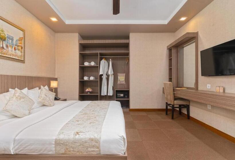 Полулюкс Вид на Сад, Anik Boutique Hotel & Spa On Norodom Blvd