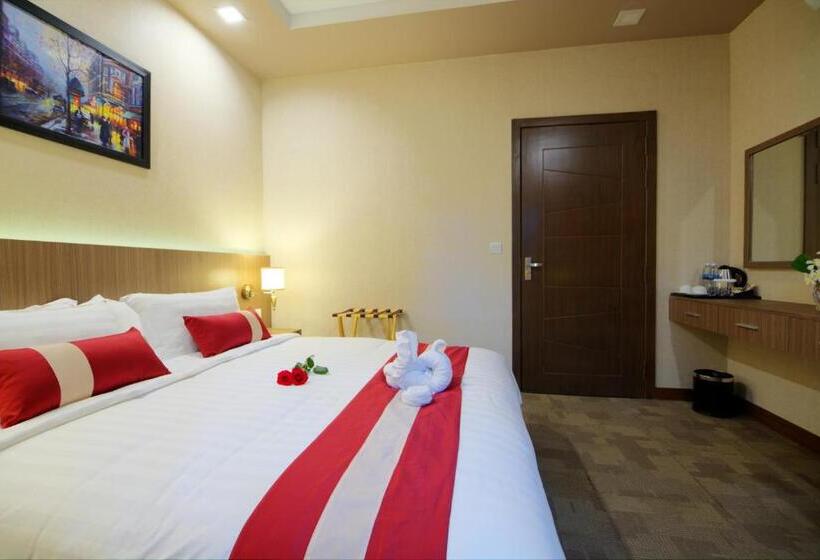 Номер Deluxe Кровать Кинг, Anik Boutique Hotel & Spa On Norodom Blvd