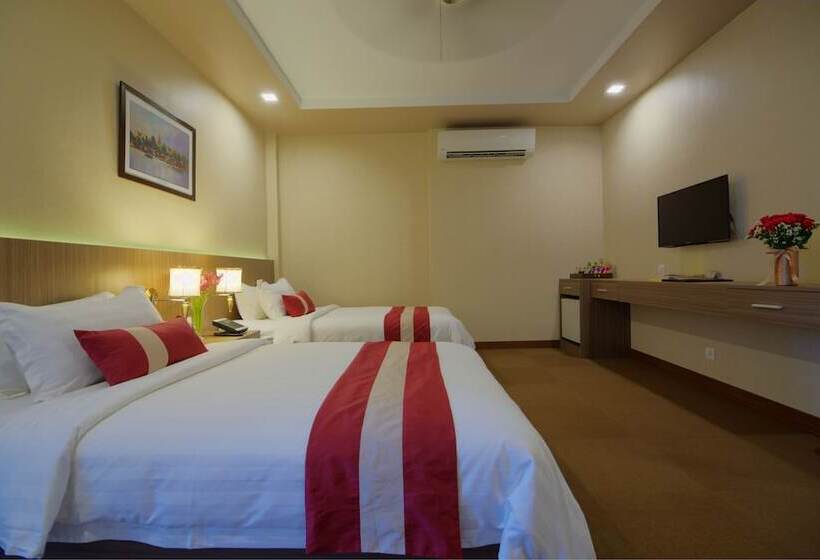 Номер Deluxe, Anik Boutique Hotel & Spa On Norodom Blvd