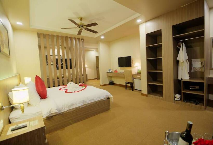 Президентский Люкс, Anik Boutique Hotel & Spa On Norodom Blvd