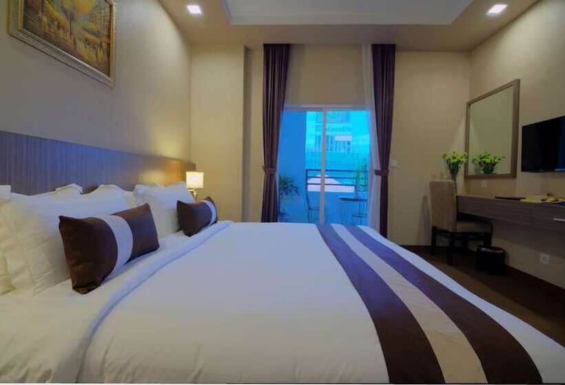 Номер Deluxe Кровать Кинг, Anik Boutique Hotel & Spa On Norodom Blvd