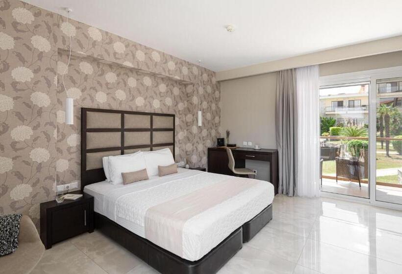 Номер Deluxe Вид на Море Боковой, Blue Bay Halkidiki