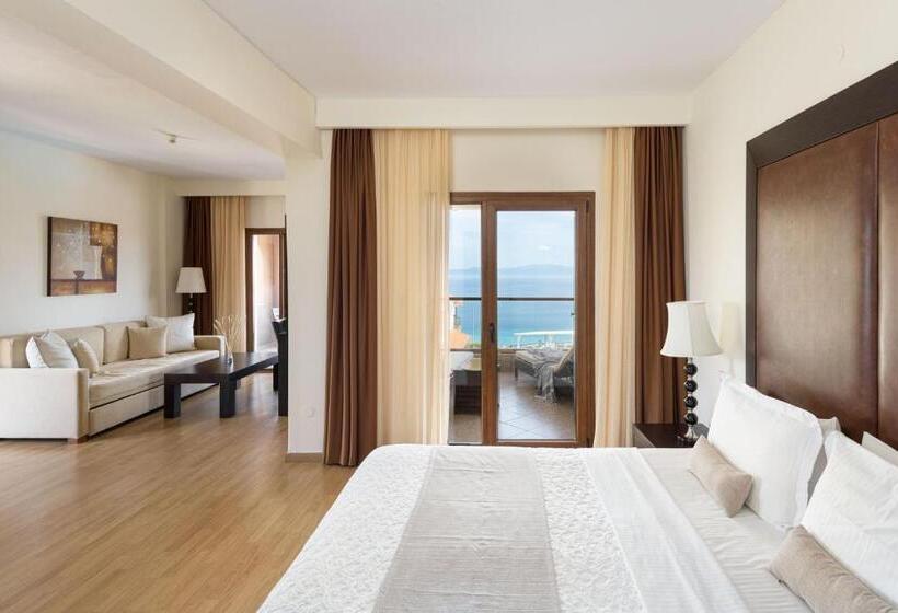 Полулюкс Вид на Море, Blue Bay Halkidiki