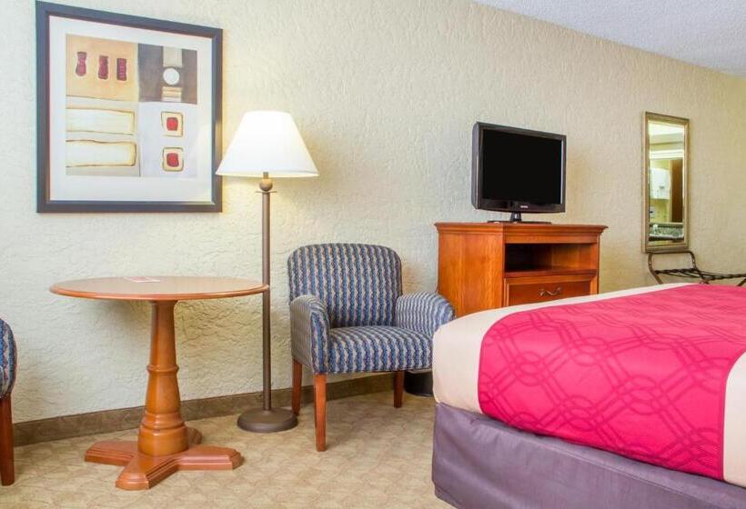 Quarto Estandar 2 Camas Casal, Econo Lodge Broken Arrow  Tulsa