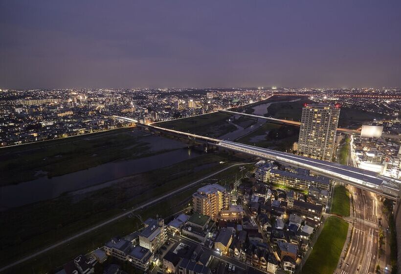 Номер Superior Вид на Реку, Futakotamagawa Excel Hotel Tokyu