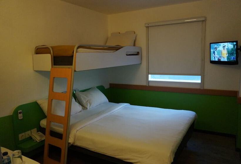 اتاق استاندارد, Ibis Budget Jakarta Airport