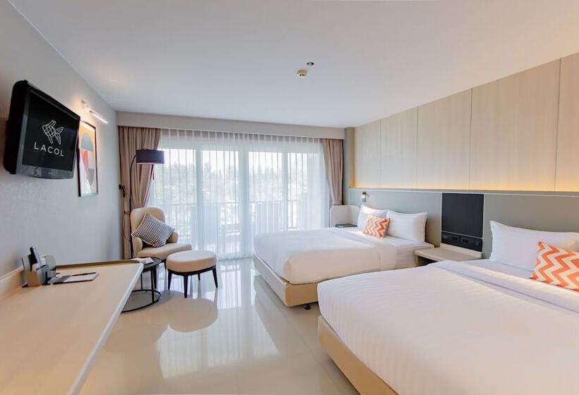 디럭스 룸 산전망, Lacol Khao Yai   A Chatrium Collection