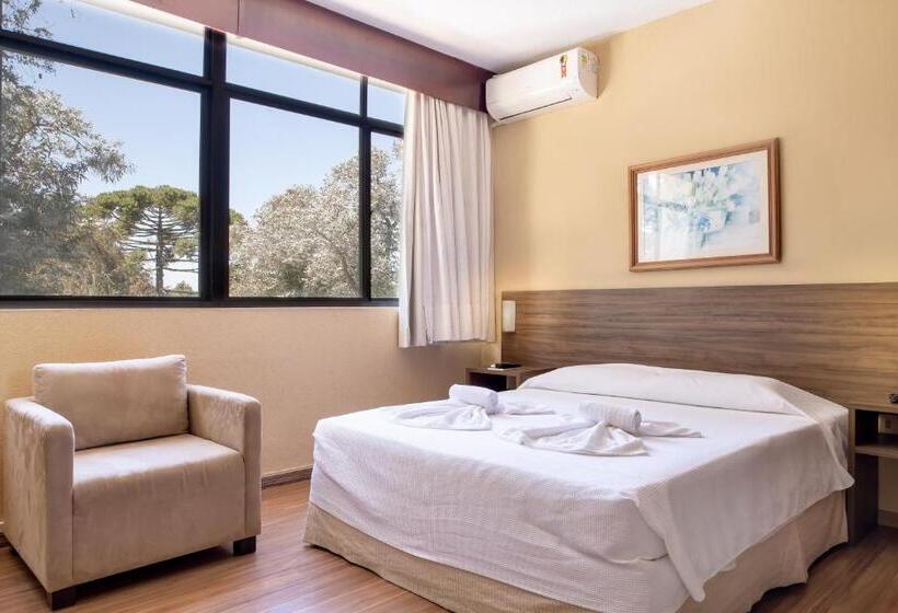 수피리어 룸, Samuara Hotel Caxias Do Sul