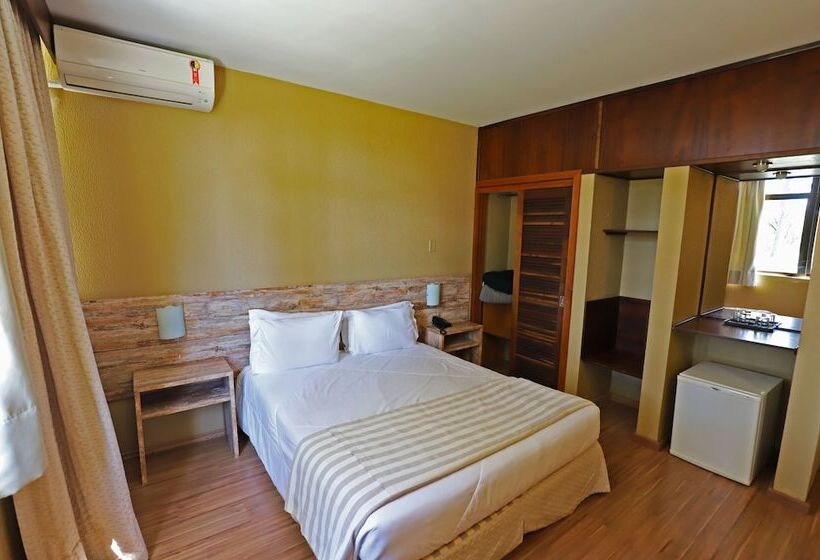 디럭스 룸, Samuara Hotel Caxias Do Sul