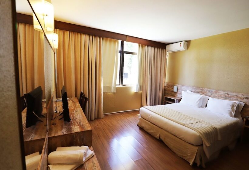 디럭스 트리플 룸, Samuara Hotel Caxias Do Sul