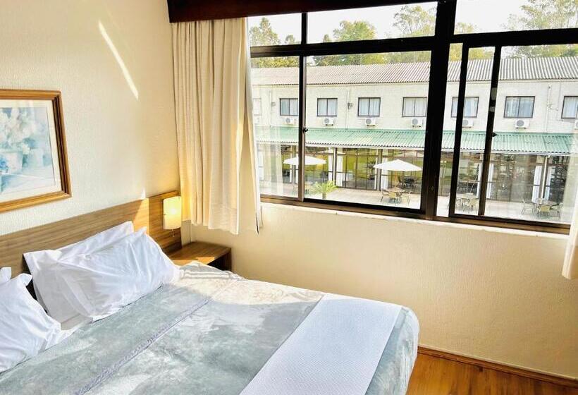 디럭스 룸, Samuara Hotel Caxias Do Sul