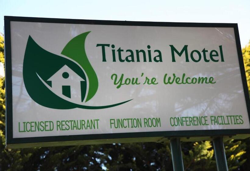 이그제큐티브 싱글룸, Titania Motel
