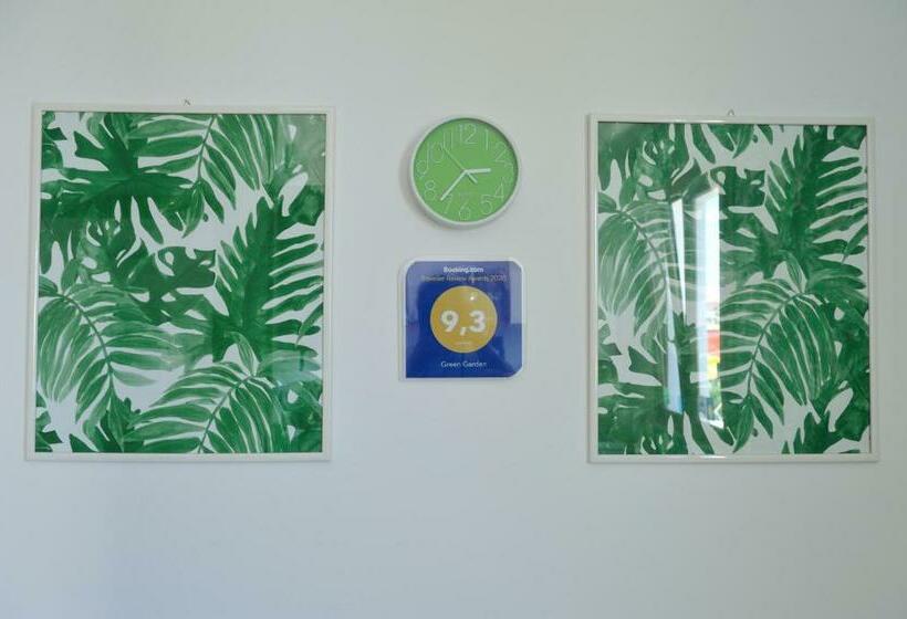 Quarto Estandar, Green Garden