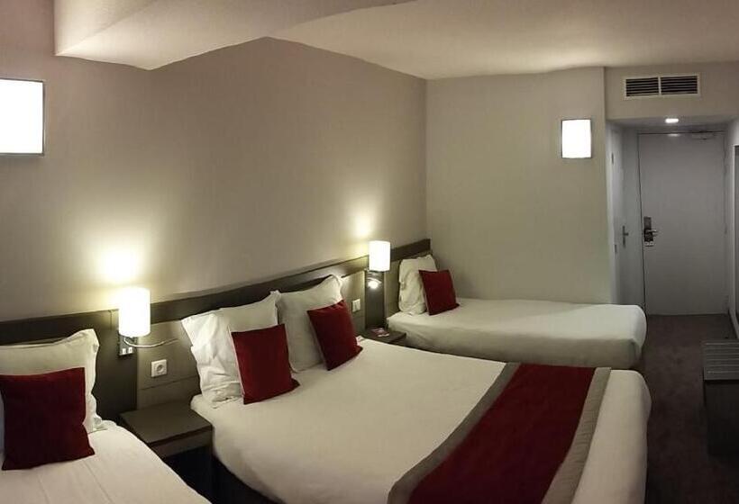 اتاق استاندارد چهار تخته, Akena City Saint Witz