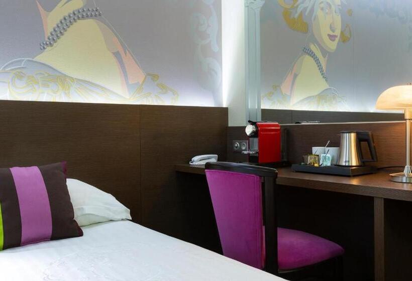 Номер Стандарт Адаптированный для Инвалидов, B&b Hotel Colmar Liberté 4 étoiles