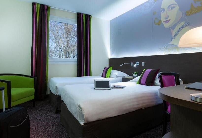 Номер Стандарт, B&b Hotel Colmar Liberté 4 étoiles