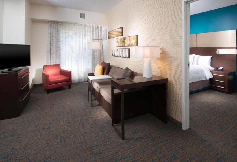 סוויטת 2 חדרי שינה, Residence Inn By Marriott Augusta