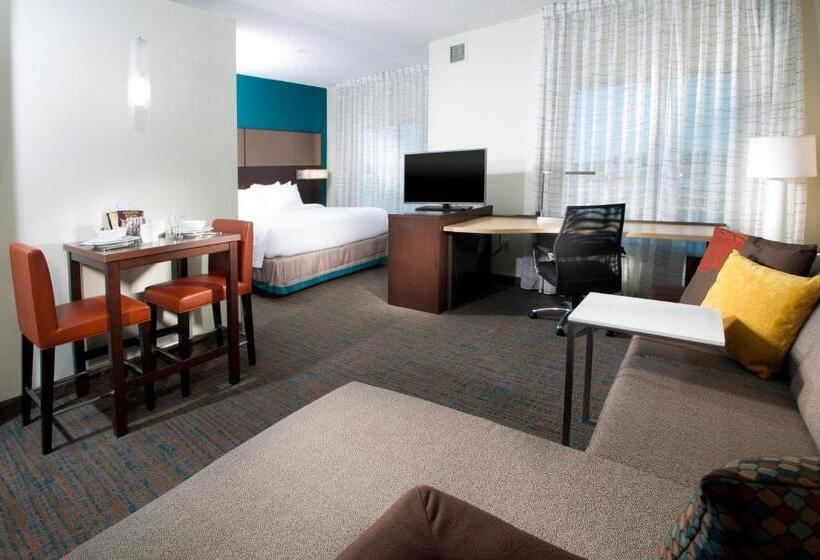 סטודיו סטנדרט, מיטה זוגית, Residence Inn By Marriott Augusta