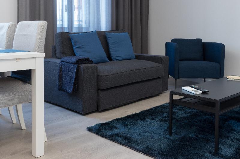 آپارتمان 1 خوابه, Riversuites