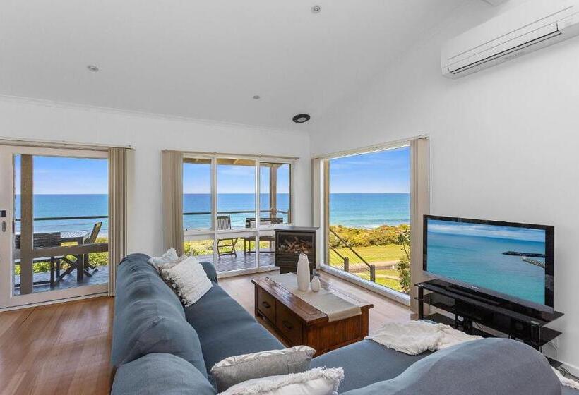 침실 3개 바다 전망 아파트, 5 Whitecrest Great Ocean Road Resort   Ocean Views