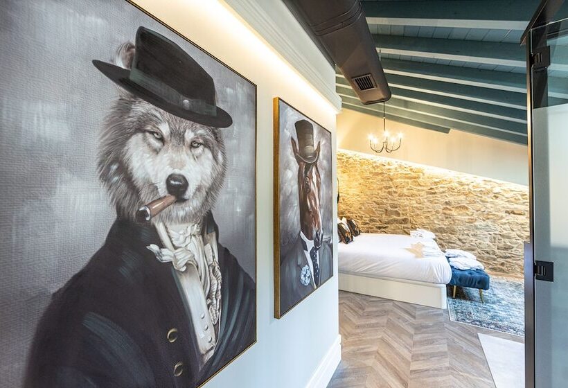 디럭스 룸, Hospedium Hotel Barómetro de Camariñas