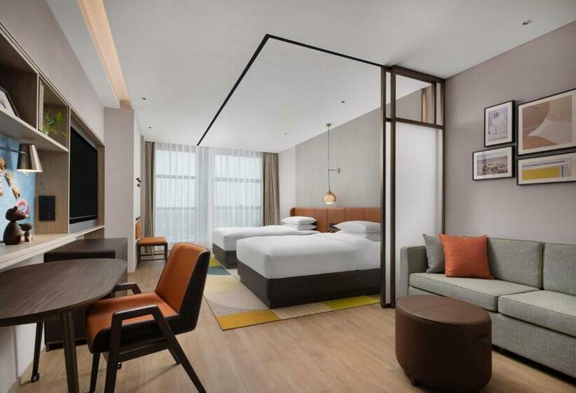 اتاق سوپریور, Home2 Suites By Hilton Guiyang Airport
