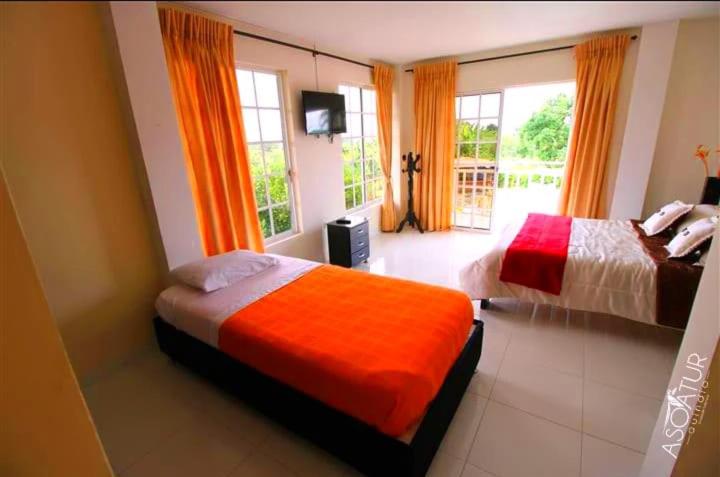 4인용 스탠다드 룸, Finca Hotel El Amanecer