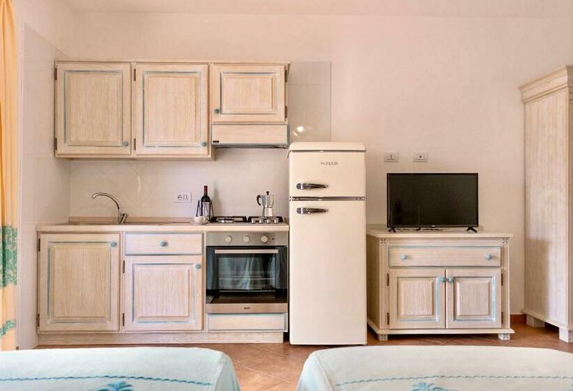 침실 1개 아파트, Isa Appartaments In Orosei With Air Conditioning